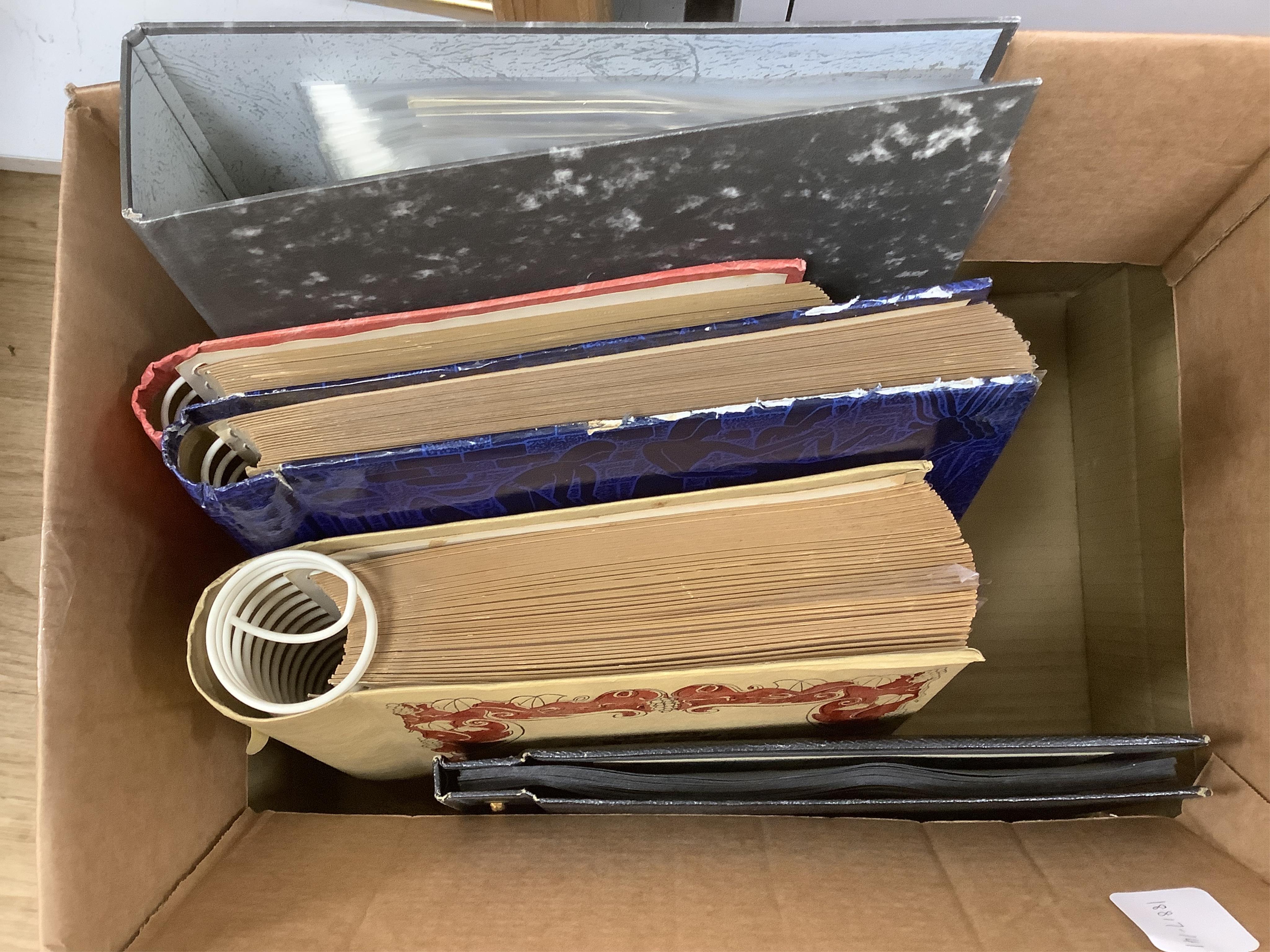 Juvenile Drama, a collection of hand-painted and foiled toy theatre characters, hand painted scenes, wings, including Pollock, Park, Skelt etc. in five albums